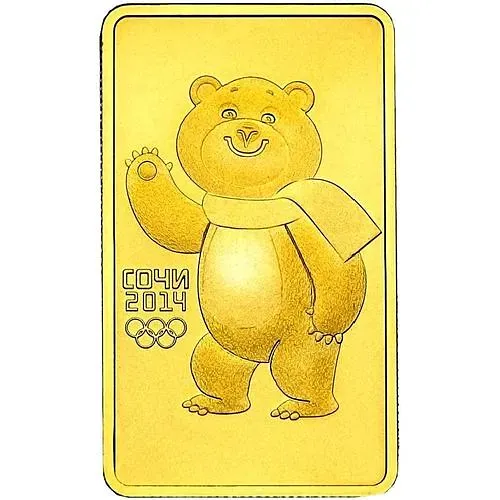 100 рублей 2012, СПМД, Мишка