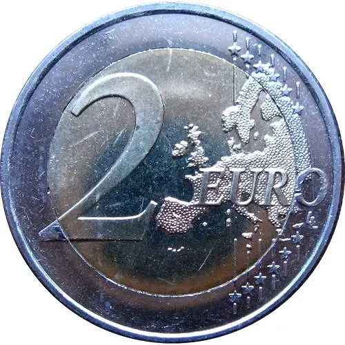 2 евро 2009, 10 лет союзу [Словения]