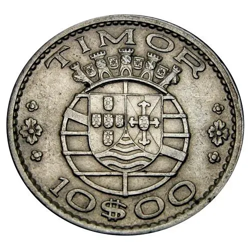 10 эскудо 1964 [Восточный Тимор / Португальский Тимор]