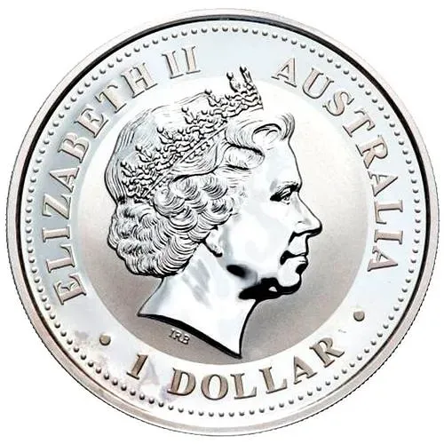 1 доллар 2006, золотая собака [Австралия]