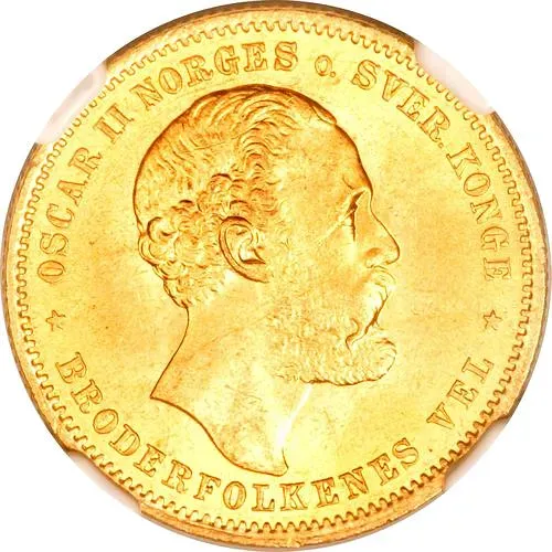 20 крон 1876 [Норвегия]