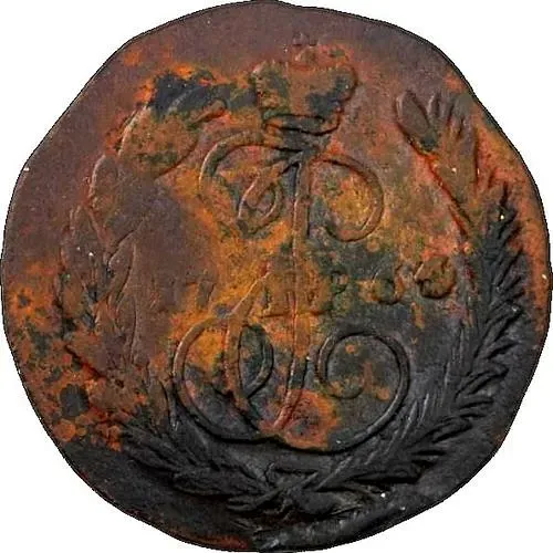 1 копейка 1764, ММ