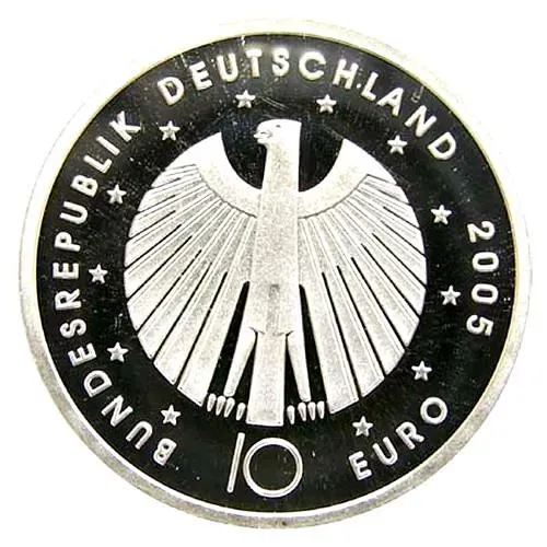 10 евро 2005, J, чемпионат по футболу [Германия]