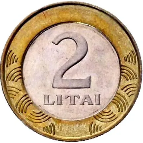 2 лита 1999 [Литва]