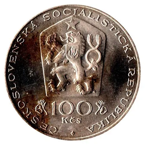 100 крон 1981, Отакар Шпаниель [Чехословакия]