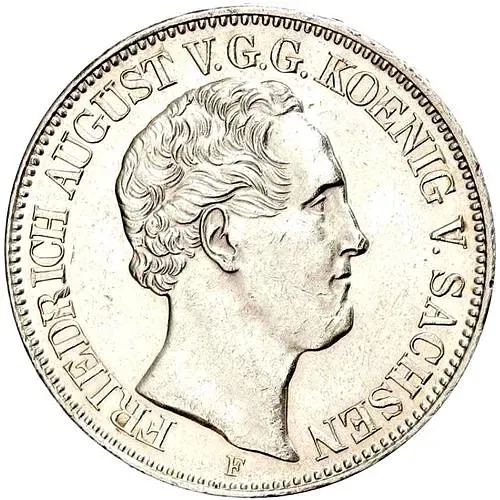 1 талер 1848 [Германия / Германские государства]