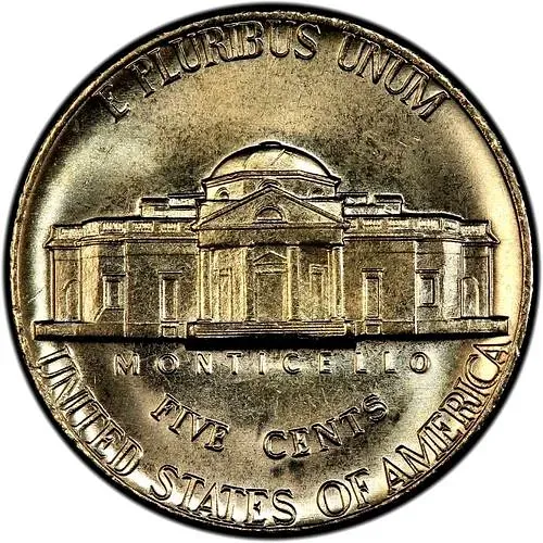 5 центов 1973, Томас Джефферсон [США]