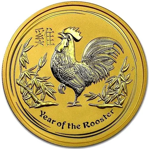 200 долларов 2017, P, год петуха [Австралия]