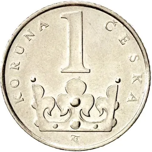 1 крона 1995 [Чехия]