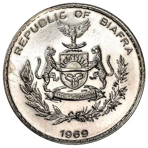 1 фунт 1969 [Нигер / Нигерия / Биафра]
