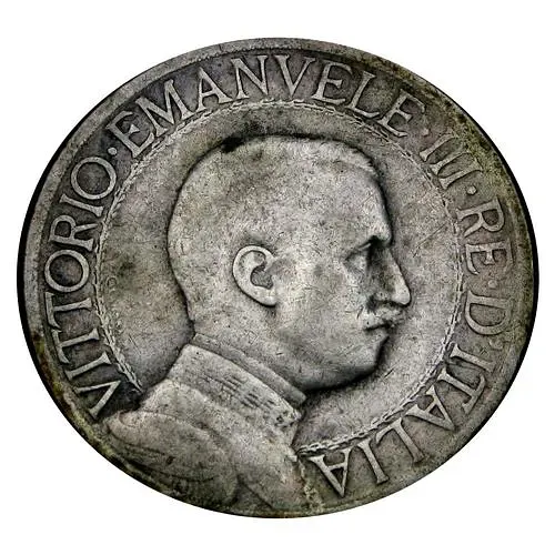 1 лира 1908 [Италия]