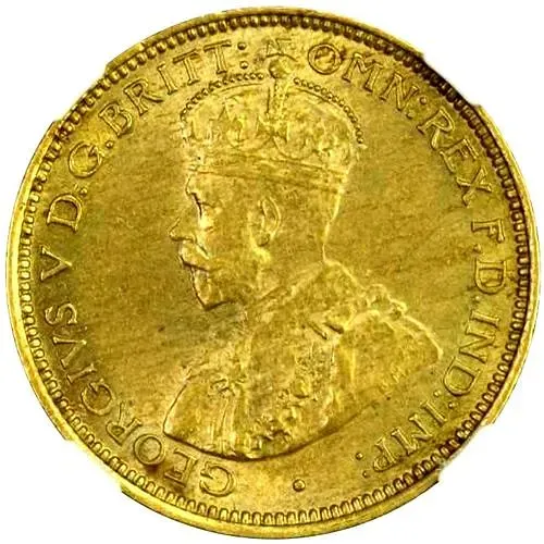 6 пенсов 1924, Н [Британская Западная Африка]