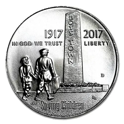 50 Cents 2017, D, Boys Town [USA]