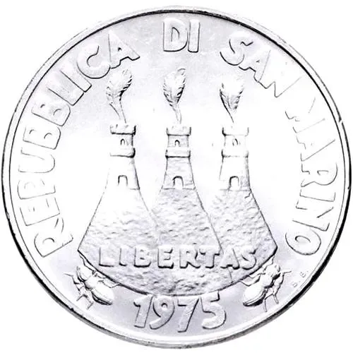 500 лир 1975, любовь [Сан-Марино]