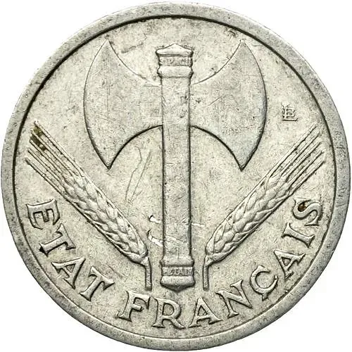 1 франк 1942 [Франция]