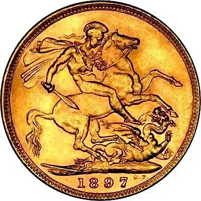 соверен 1897 [Великобритания]