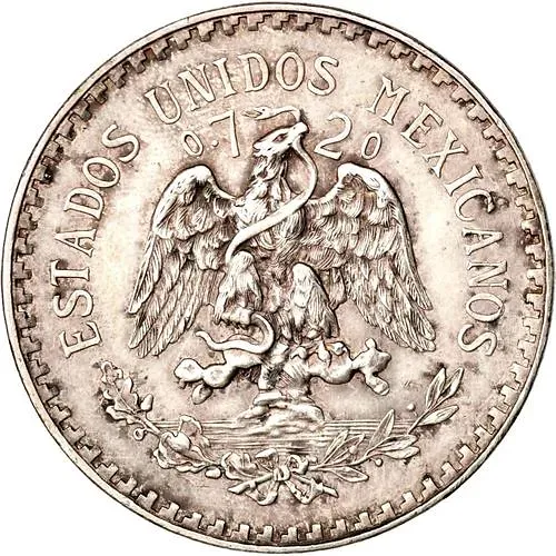 1 песо 1943 [Мексика]