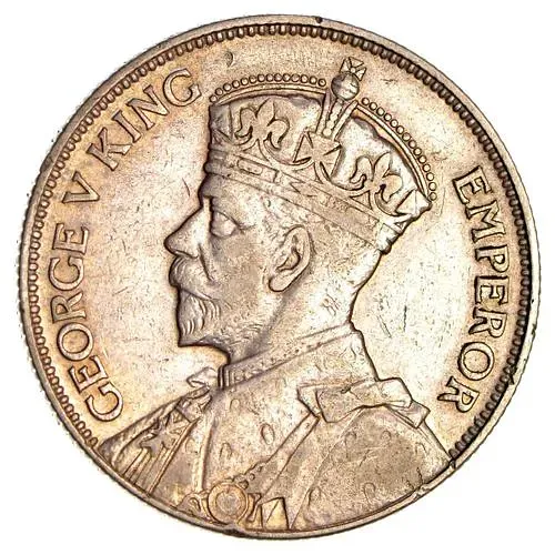 1 флорин 1934 [Фиджи]