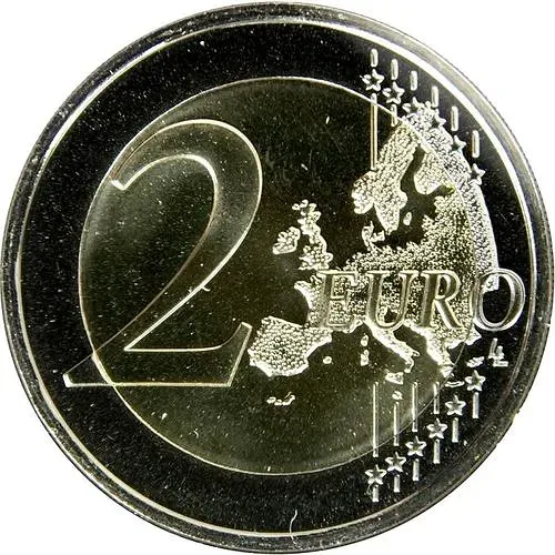 2 евро 2009, регулярный чекан Португалии [Португалия]