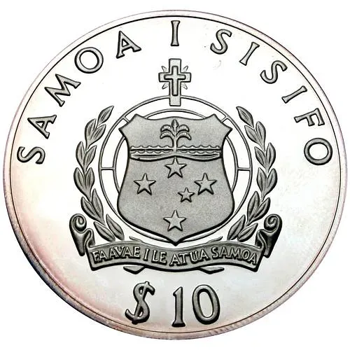 10 тала 1988, Кон-Тики [Самоа] Proof