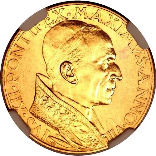 100 лир 1945 [Ватикан]