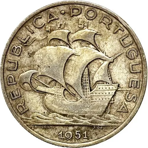 5 эскудо 1951 [Португалия]