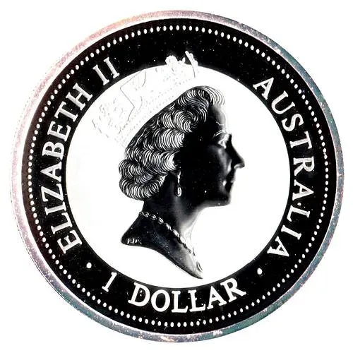 1 доллар 1996, Австралийская Кукабура (птица в полёте) [Австралия]