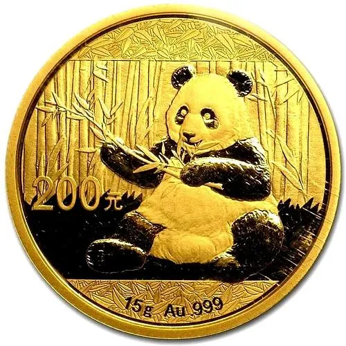 200 Yuan 2017, Panda [China]