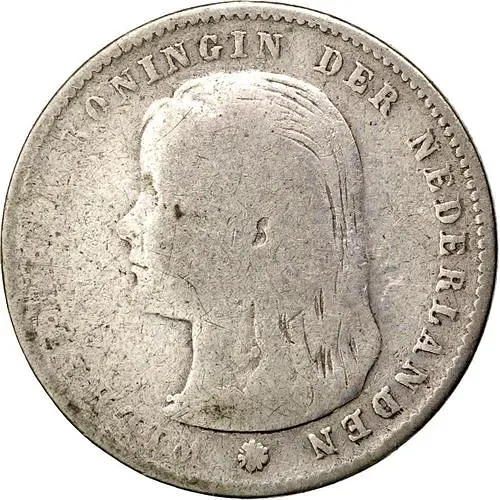 25 центов 1897 [Нидерланды]