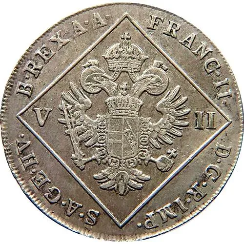 7 крейцеров 1802 [Австрия]