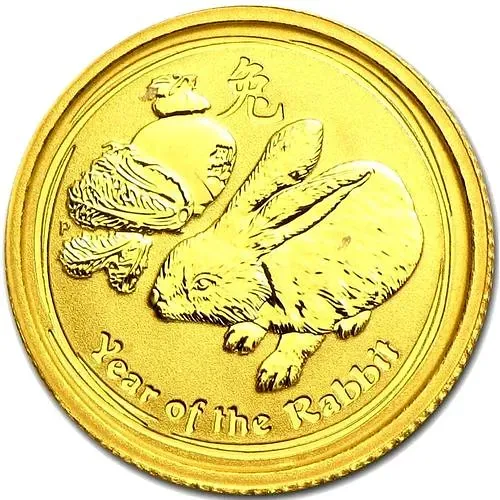 5 долларов 2011, P, год кролика [Австралия]