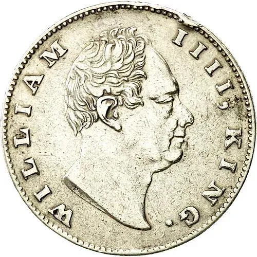 1 рупия 1835 [Индия / Британская Индия]