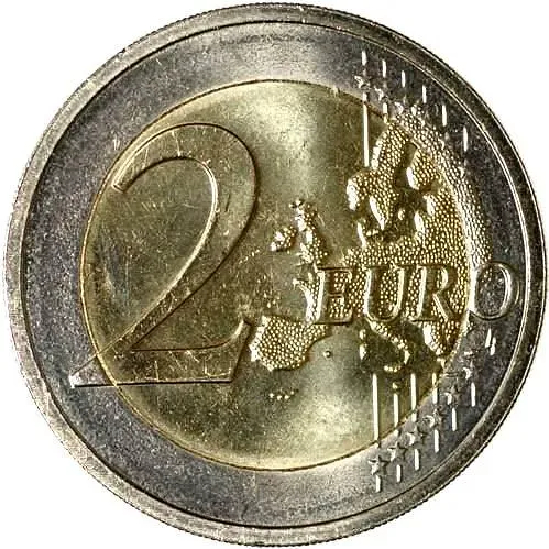 2 Euro 2011, 50th Anniversary of the Appointment of Hereditary Grand Duke Jean of Luxembourg to the Title of 'Lieutenant-Représentant' [Luxembourg]