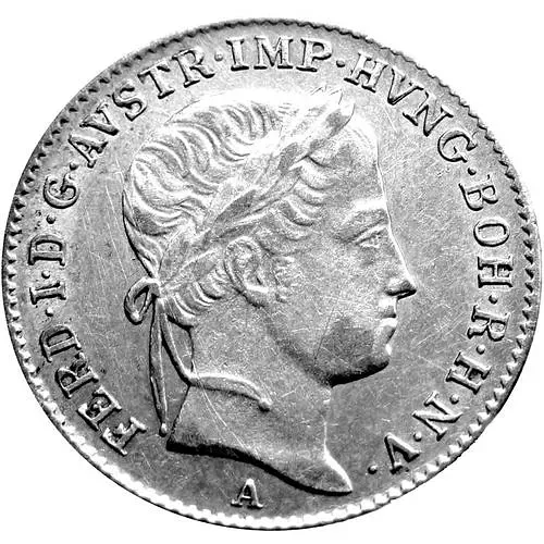 5 крейцеров 1837-1848 [Австрия]