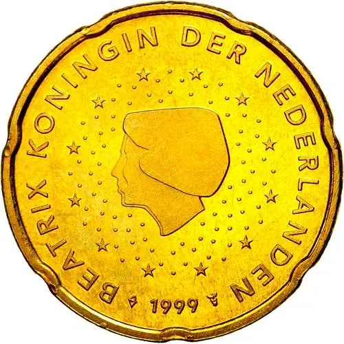 20 евроцентов 1999-2006 [Нидерланды]