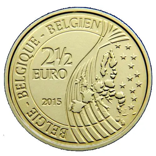 2,5 евро 2015, Ватерлоо [Бельгия]