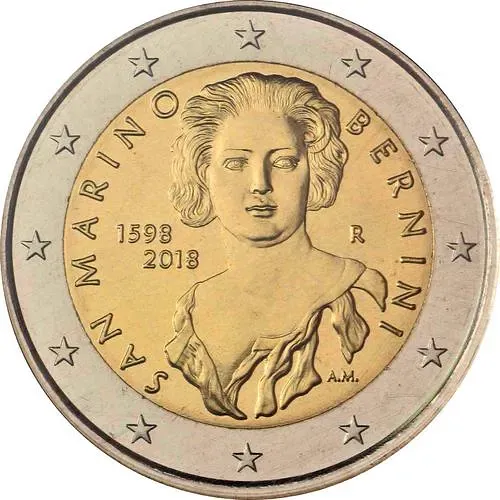 2 евро 2018, Бернини [Сан-Марино]