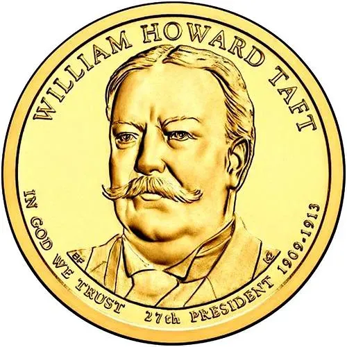 1 доллар 2013, P, Тафт [США]
