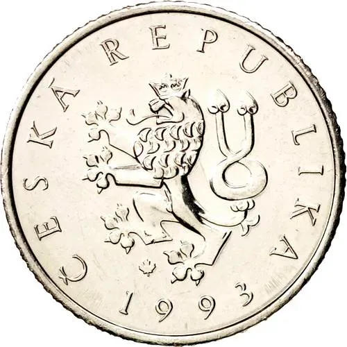 1 крона 1993 [Чехия]