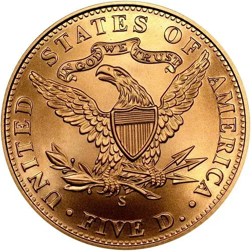 5 Dollars 2006, S, San Francisco Old Mint [United States]