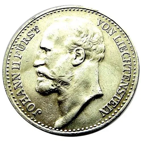 1 франк 1924 [Лихтенштейн]