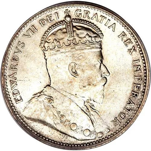 25 центов 1907 [Канада]