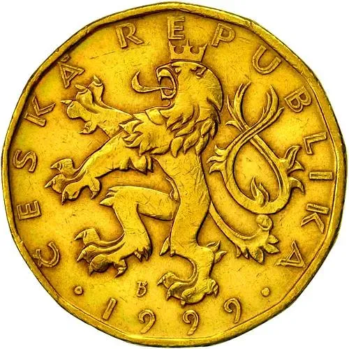 20 крон 1999 [Чехия]