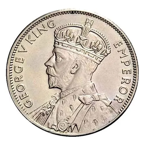 2 шиллинга 1934, 100 лет со дня основания Виктории и Мельбурна [Австралия]