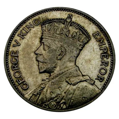 1 шиллинг 1935 [Фиджи]