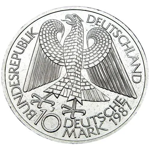 10 марок 1987, Берлин [Германия / ФРГ]