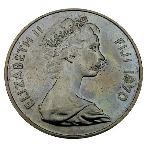 1 доллар 1970, Независимость Фиджи [Фиджи]