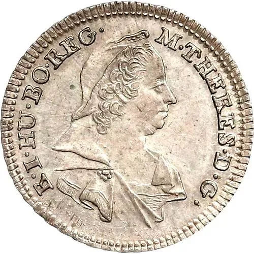 3 крейцера 1765-1780 [Австрия]