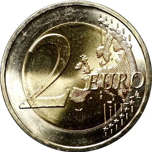 2 евро 2011, Вишеградская группа [Словакия]