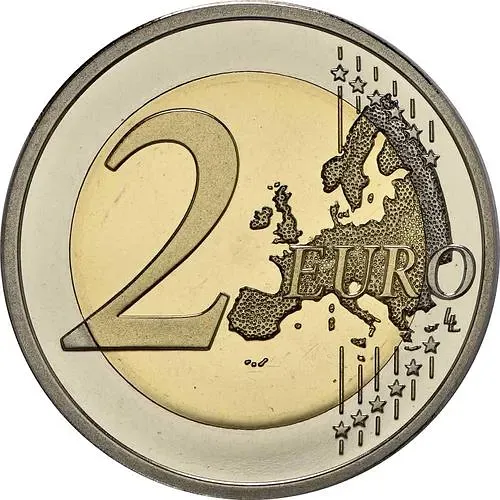 2 евро 2015, 30 лет флагу Европы [Финляндия]